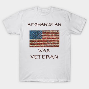 Afghanistan war veteran T-Shirt